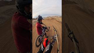 Free-ride 🇵🇪 hacia pelicanos ft@eduardodiazpe  ⚡️🔋 #ebike #gopro #pov