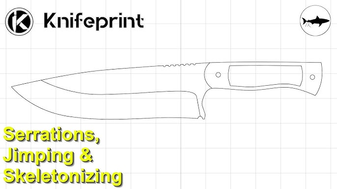 Knifeprint Masterclass Series - Episode 3 - Serrations, jimping and skeletonizing - YouTube knifeprint-masterclass-series-episode-3-serrations-jimping-and-skeletonizing-youtube