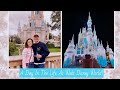 A DAY IN THE LIFE AT WALT DISNEY WORLD! | VLOG