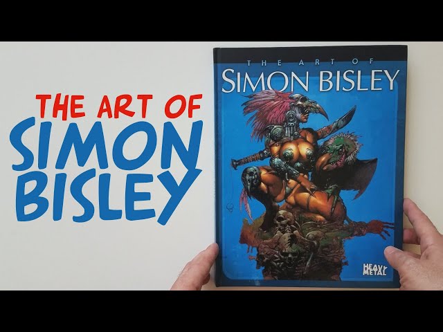 アート・デザイン・音楽 The Art of Simon Bisley Redux The art of Simon Bisley redux : Free Download, Borrow, and