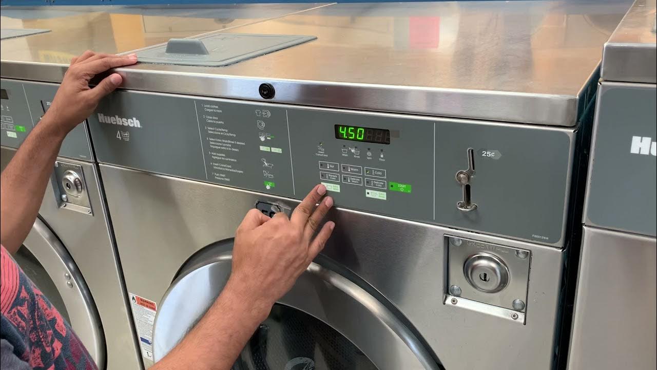 Price change Huebsch washer YouTube