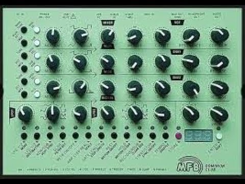 MFB DOMINION CLUB // TWEAKING FACTORY PRESETS // 1 - YouTube