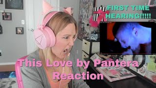First Time Hearing This Love by Pantera | Suicide Survivor Reacts