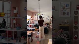 The Zuru Floor to Ceiling Lamp. #decorinspiration #interiorinspo Details