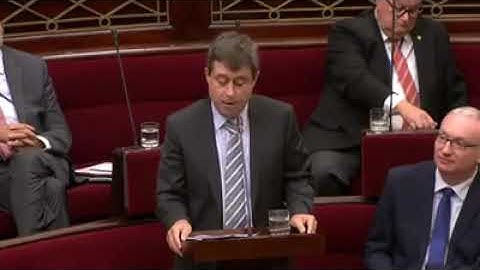 Tim Quilty MP -  Inaugural Speech