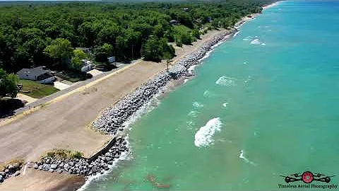 Beverly Shores Tour Stunning Shoreline & Miles Of ...