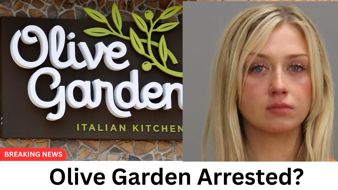 Olive Garden Arrested? Viral Waitress Story Exposed Full Details