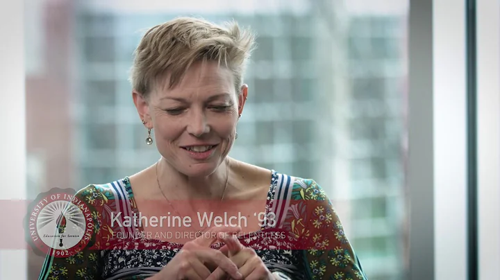 Dr. Katherine Welch responds to receiving honorary...