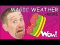 Magic Picnic Weather for Kids + MORE English Stories for Children | Steve and Maggie Wow English TV