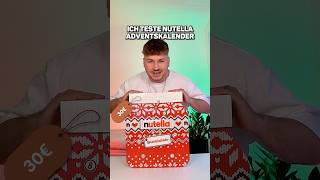 Thumbnail for Ich teste den Nutella Adventskalender 🍫