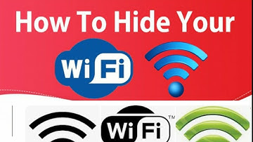 How to hide your WiFi networks in subisu and via net Router?