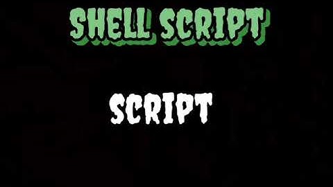Shell script no Termux| introdução | Aula 0