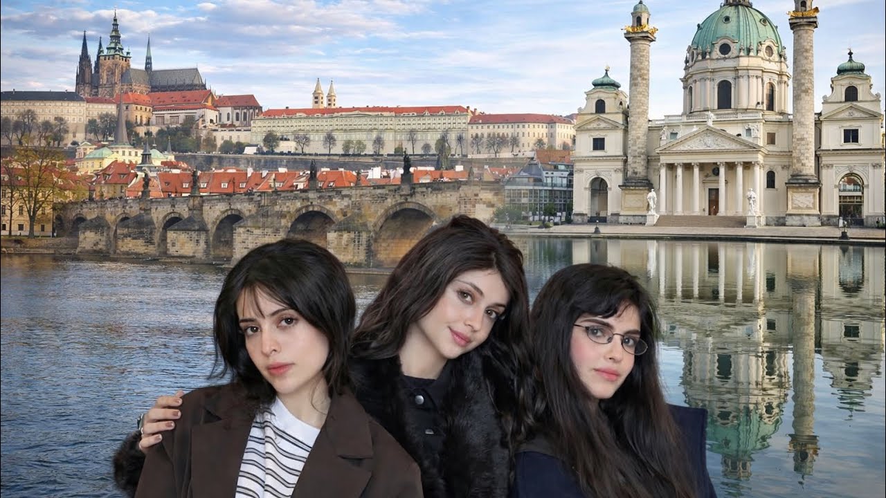 أسبوع كامل في براغ مع الأخوات الشهري🏰✨☕️