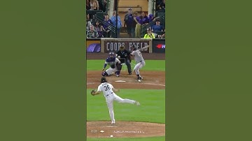 This call was overturned (OUT!) #baseball #mlb #rockies #colorado #giants