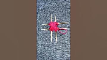 Learn to Fix Hole in Clothes Part 4238 #shorts