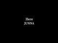 【歌ってみた】【弾いてみた】 Here JUNNA きるふぇぼんぬver