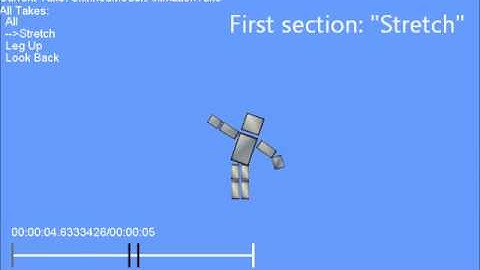 Skinned Model Animation