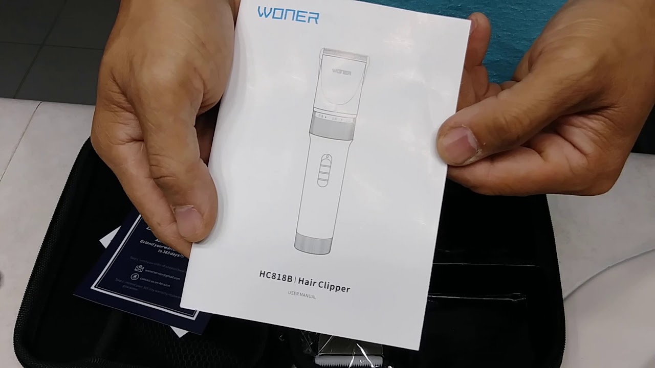 woner hair clipper review