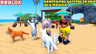 Adoptamos Miles De Gatitos En Una Isla Mágica Y Nos Convertimos En Gatos! 😮😻😺 screenshot 4