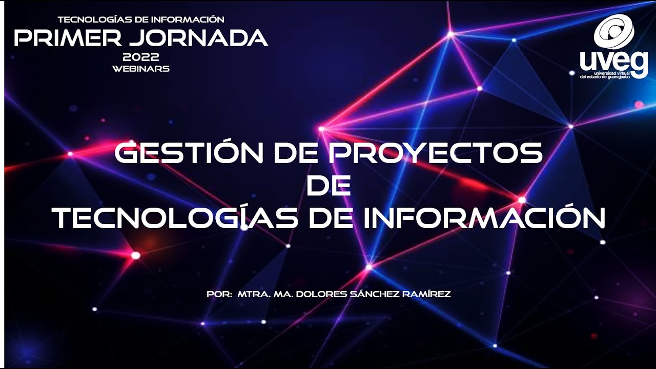 Gestión de Proyectos de Tecnologías de Información - YouTube
