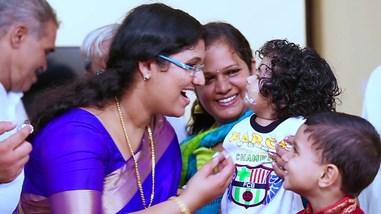 1st Birthday Ishan - YouTube
