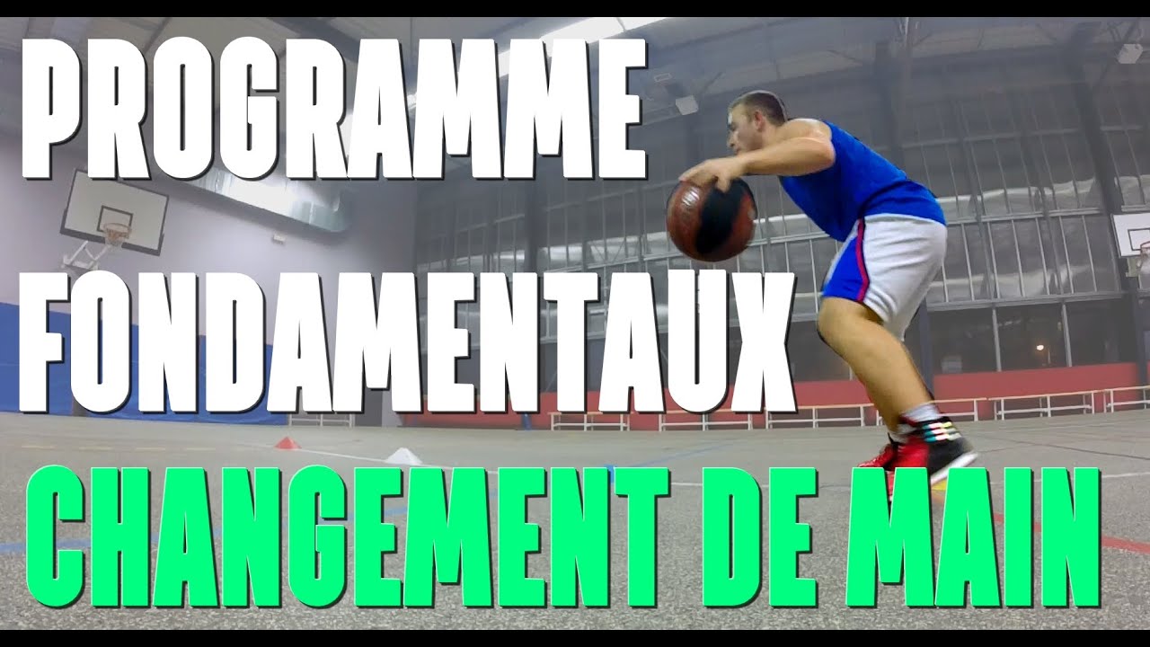 Dribbles Fondamentaux Basket