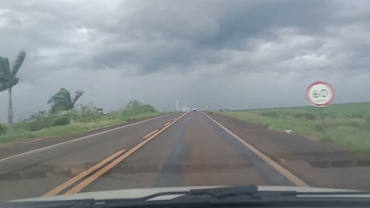 Anel viário de Santa Helena de Goiás e GO 210 sentido Rio Verde Goiás Brasil em 28/12/2025 vídeo 1 