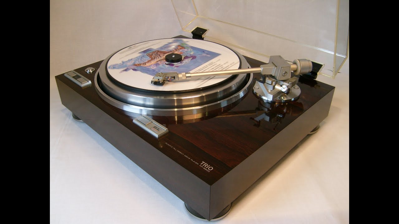 TRIO KP-880D - YouTube TRIO KP-880D - YouTube