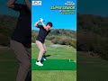 SUPER SENIOR 山内伸一プロ スローモーションスイング動画 #golf #golfswing #shorts ゴルフ ドラコン