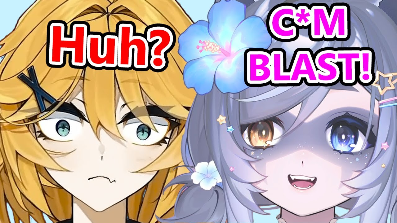 Doki loses it when Snuffy says "C*m blast"