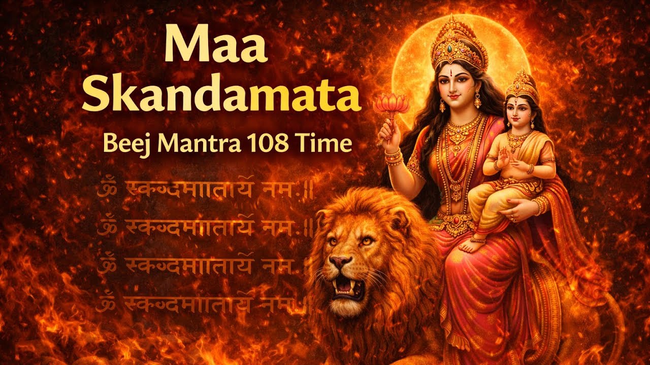Maa Skandamata Beej Mantra Jaap