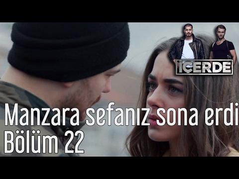 İçerde 22. Bölüm - Manzara Sefanız Sona Erdi