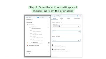 How to Automatically Split PDF Pages in Any Workflow