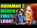 First Look: Aquaman 2 Merch & Amber Heard’s Mera Toy