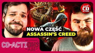 Assassin's Creed Shadows. Czekamy od lat, ale czy warto? | CD-Action Air #58
