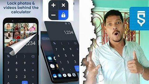 calculator lock hide photos and videos file project in sketchware pro #AndroidAppdeveloper