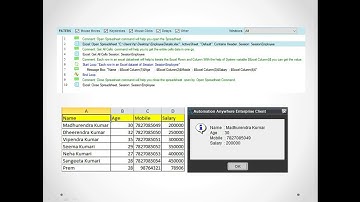 Excel Automation - Part 1 - Introduction of Excel Automation