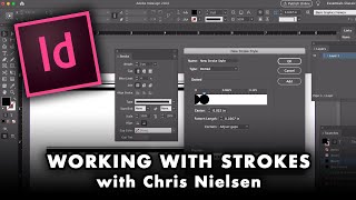 Creating New Stroke Styles and the Stroke Panel in InDesign