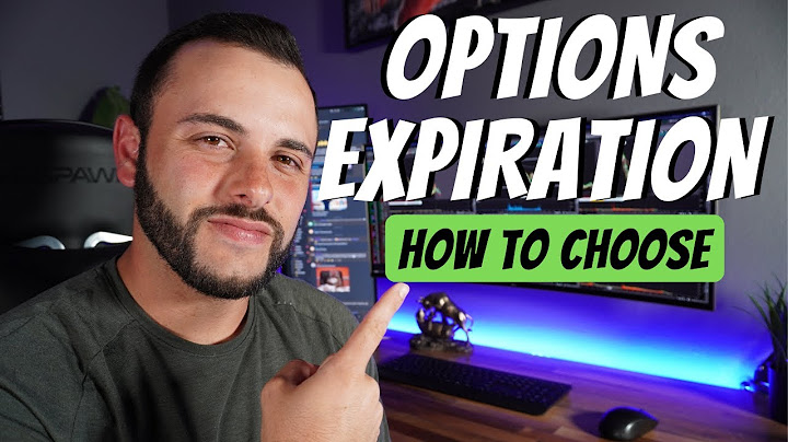 Choosing The Correct Options Expiration Date | Real Trade Example