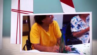 Christmas in June - ARTreach at Mamie George