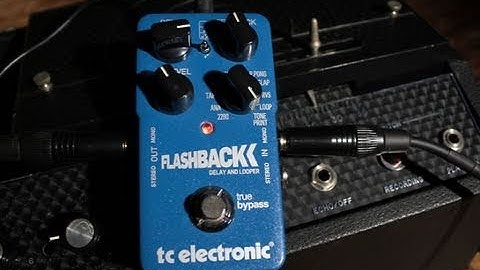 TC Electronic Flashback Delay - PGS Toneprint