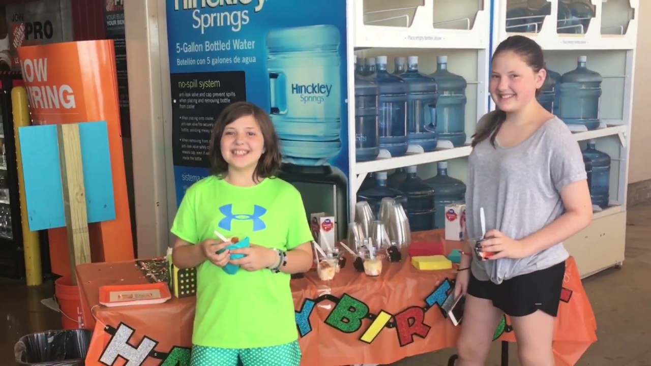 Home Depot's kids celebrates 20 years YouTube