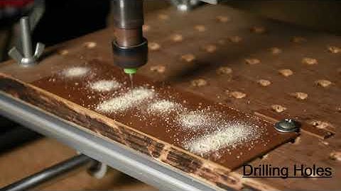 CNC Milling PCB || Perfect PCB Milling with CNC 3018