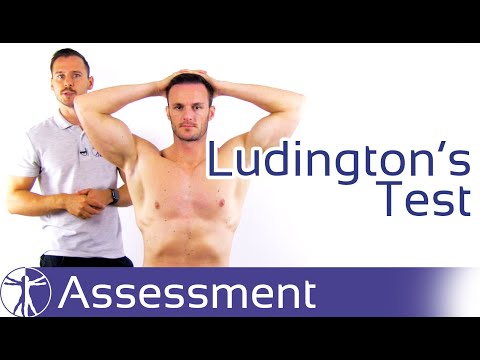 Ludington&rsquo;s Test | Proximal Long Head of the Biceps Tendon Rupture