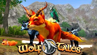 Играем за лисичку и идем на событие 🦊 Wolf Tales