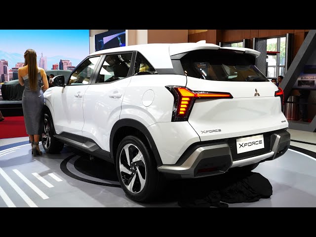 THE ALL-NEW MITSUBISHI XFORCE, Products