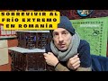 Viajamos a Rumanía con mi esposo rumano | Así es una casa 100% rumana 😱🥶🥶