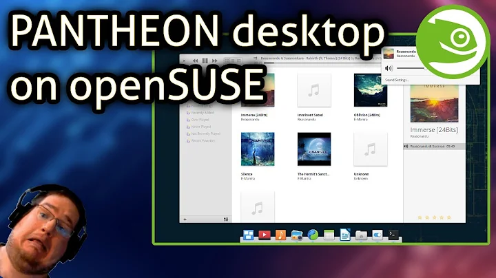 How to install the PANTHEON desktop on openSUSE