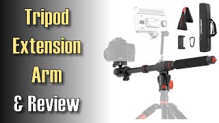 Ambitful Tripod Extension Arm Review ep.502