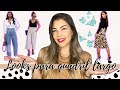 LOOKS para QUADRIL LARGO | DICAS DO QUE USAR